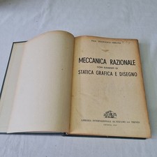 Meccanica razionale elementi usato  Italia