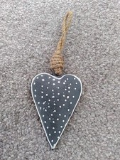 Heart ornamental shabby for sale  PICKERING