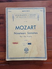 Vtg mozart nineteen for sale  Newark