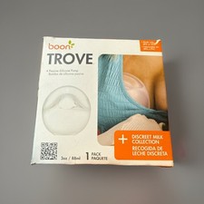 Usado, Coleção Boon Trove Discreet Milk - Bomba de silicone passiva NOVA com desgaste na caixa. comprar usado  Enviando para Brazil