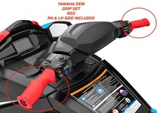 2x Punho Yamaha OEM Vermelho VX FX SHO SVHO GP1800R F4P-U155C-20 F4P-U155D-20 comprar usado 2x Punho Yamaha OEM Vermelho VX FX SHO SVHO GP1800R F4P-U155C-20 F4P-U155D-20 comprar usado  Enviando para Brazil