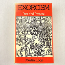 Exorcismo Passado e Presente por Martin Ebon Livro de Capa Dura 1975 comprar usado  Enviando para Brazil