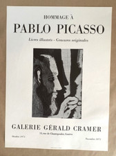 Pablo picasso original d'occasion  Paris IV