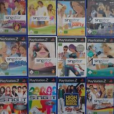 Singstar sing sony gebraucht kaufen  Bad Homburg v. d. Höhe