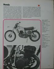 Honda 125 250 usato  Torino