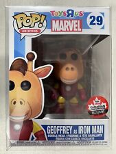 Geoffrey como Homem de Ferro 29 ~ Brinquedos “R”Us: Marvel ~ Vinil Funko Pop ~ Ícone Publicitário + PROTEC comprar usado  Enviando para Brazil