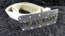 Ceinture playboy cuir d'occasion Ceinture playboy cuir d'occasion  Pouilly-sous-Charlieu