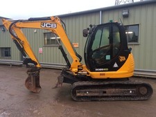 Jcb 8085 mini d'occasion  Expédié en France