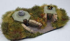Diorama kleine bunker gebraucht kaufen  Deutschland