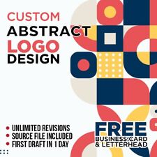 Custom abstract logo for sale  Boise