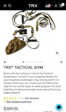 Trx force tactical for sale  Cameron