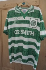 Celtic home shirt for sale  LARGS