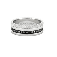 Boucheron bague black d'occasion  Paris VIII