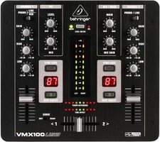 Usado, Behringer Pro Mixer VMX100USB Professional 2 Canais DJ Mixer #000-A2Q02-00010 comprar usado  Enviando para Brazil