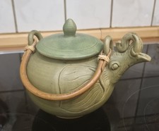 Chinesische teekanne grüner gebraucht kaufen  Altruppin