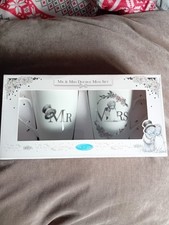Mrs double mug for sale  RIPLEY