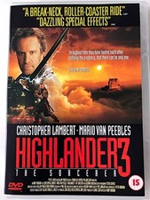 Highlander 3 - The Sorcerer [DVD] [1994] - DVD  H8VG The Cheap Fast Free Post comprar usado  Enviando para Brazil