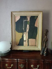 Grand tableau abstrait d'occasion  Aix-en-Provence-