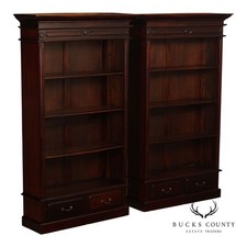 Mahogany pair tall for sale  Hatfield