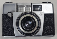 Cámara analógica Agfa Silette F vintage y estuche original solo piezas segunda mano  Embacar hacia Mexico