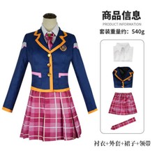 Cosplay OW DVA D.va Vestido Uniforme Escolar Halloween Ternos de Carnaval Fantasias de Festa comprar usado  Enviando para Brazil