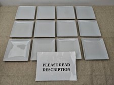 Olympia square plates for sale  UK