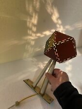 PARTICOLARE APLIQUE ANNI 50 METALLO DIPINTO OTTONE ITALIAN DESIGN SCONCE comprar usado  Enviando para Brazil
