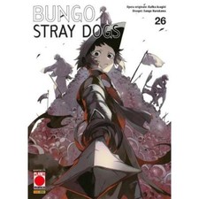 Używany, BUNGO STRAY DOGS 26 - MANGA PANINI COMICS - ITA - NUOVO na sprzedaż  Wysyłka do Poland