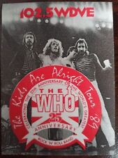 The who concert usato  Italia