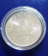 Canada silber 999 gebraucht kaufen  Ingelheim am Rhein
