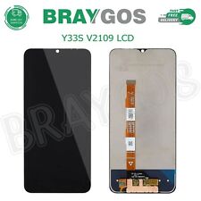 Substituição de conjunto de display digitalizador tela sensível ao toque LCD para VIVO Y33S V2109 comprar usado  Enviando para Brazil