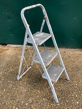 Folding metal step for sale  COLCHESTER
