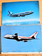 Wardair canada postcards for sale  USA