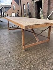 Folding market tables for sale  STOKE-ON-TRENT