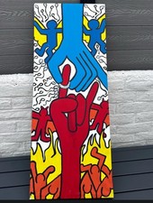 Epic keith haring for sale  PORTSMOUTH