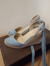 Sandali donna zeppa usato  Sesto San Giovanni