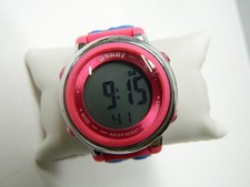 Relógio infantil feminino rosa com borboleta LCD digital SKMEI comprar usado  Enviando para Brazil