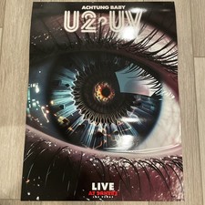U2:UV OITUNG BABY Live at The Sphere pôster "olho" impressão limitada nº 918/2000 comprar usado  Enviando para Brazil