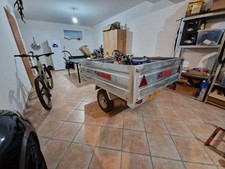 Carrello appendice rimorchio usato  Avellino