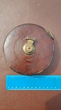 Vintage leather tape for sale  WHITCHURCH