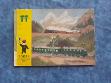 Rokal modellbahn katalog gebraucht kaufen  Frankfurt am Main