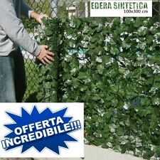 Siepe sintetica 1x3 usato  Catania