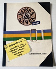 Livro de canções Bossa nova samba notação de acordes ID música 1991 partições Jobim Powell comprar usado  Enviando para Brazil