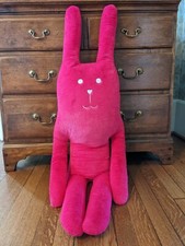 Travesseiro de pelúcia Craftholic Jumbo 42” rosa quente fuschia coelho bicho de pelúcia comprar usado  Enviando para Brazil