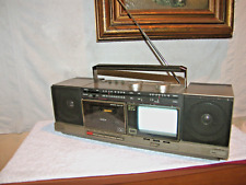Boombox radio bsr usato  Roma