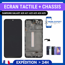 Usado, TELA + VIDRO SENSÍVEL AO TOQUE NO CHASSI SAMSUNG GALAXY A20 A21 A22 A23 A24 A25 4G / 5G comprar usado  Enviando para Brazil