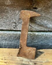 Primitive rusty cast for sale  Pinehurst