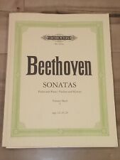 Usado, Ludwig Van Beethoven Symphonie VIII (L. Beethoven) (ID:21069) Edition Peters comprar usado  Enviando para Brazil