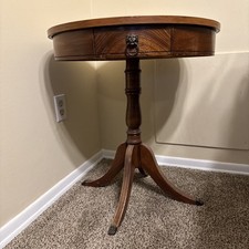 Vtg circular mahogany for sale  Millington