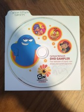 2005 Cartoon Network DVD Sampler Summer Fosters Lazlo Juniper Lee AmiYumi comprar usado  Enviando para Brazil